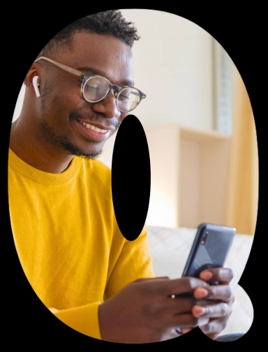 Imagem de um celular